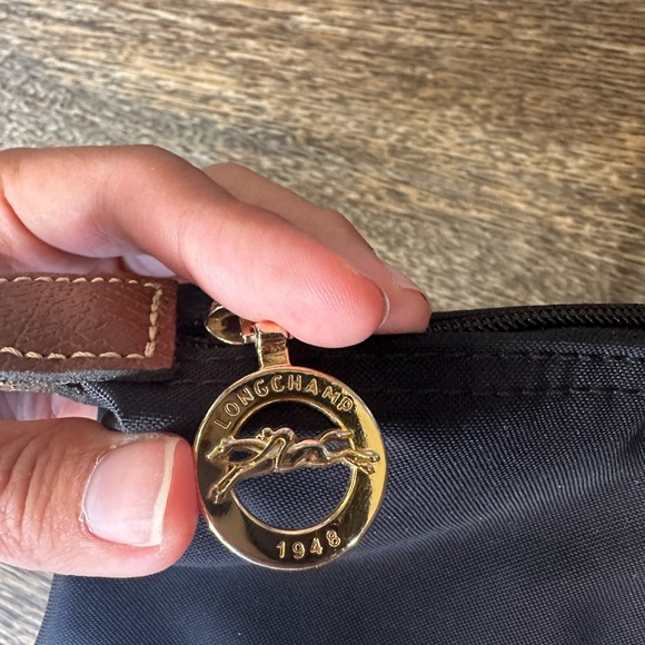 Longchamp le pliage authentic 💯 size S long black color - Picture 5 of 7